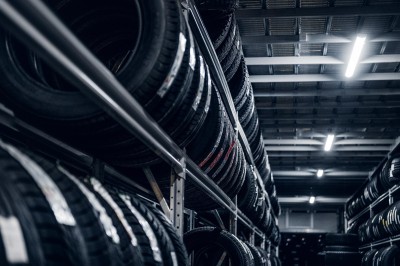 tire storage racking