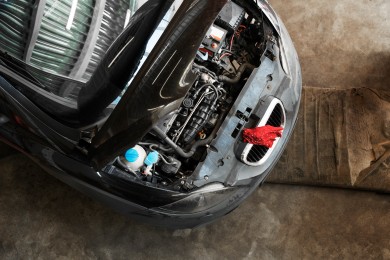 car battery not holding charge