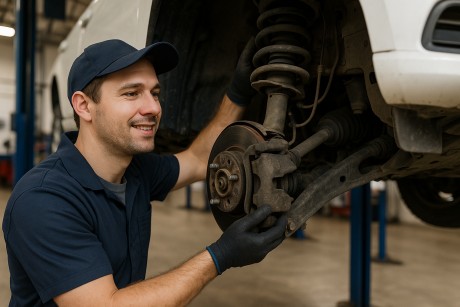 car suspension service
