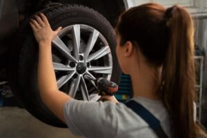 Tire Pressure Monitoring System (TPMS)
