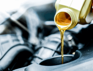 change oil