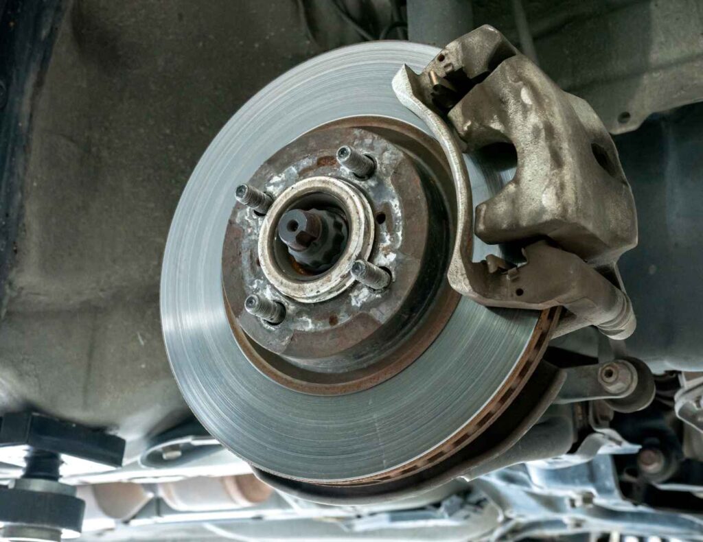 Urgent Brake Replacement