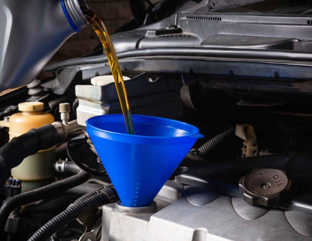 Change Your Oil