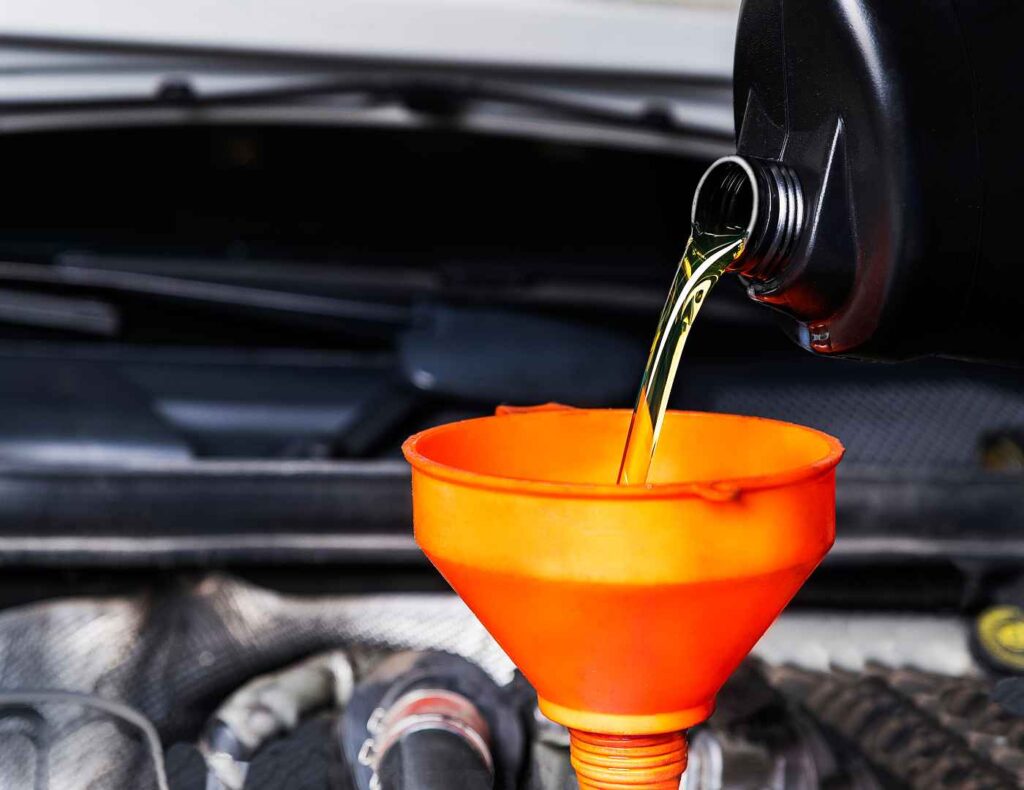 Regular Oil Changes