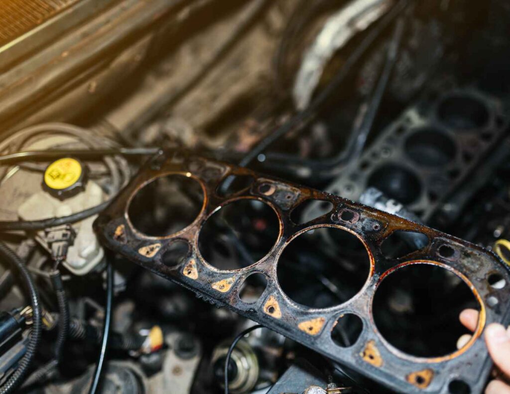 Engine Gasket Replacement