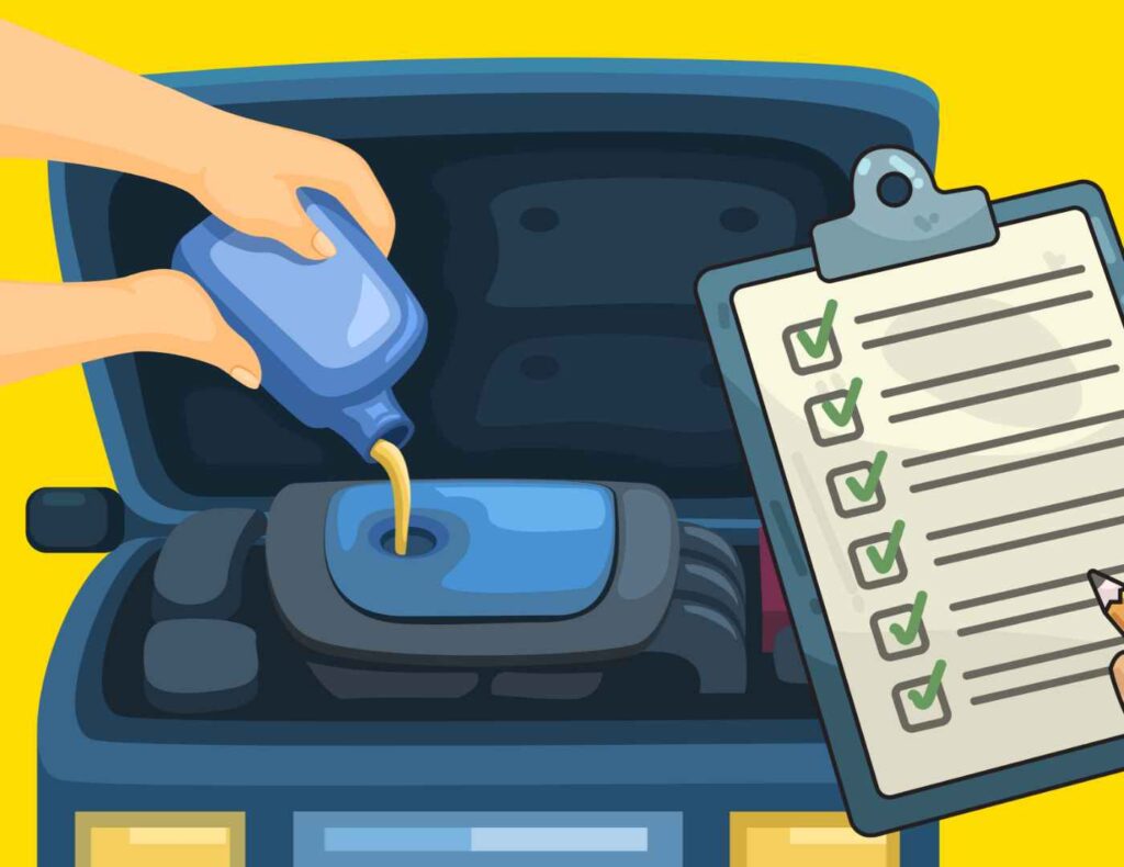Oil Change Checklist
