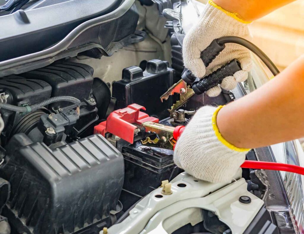 Car Battery Not Holding Charge