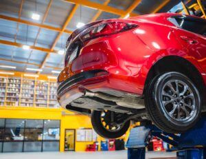 car suspension repair