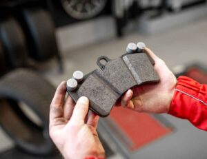 Brake Pad Replacement Service